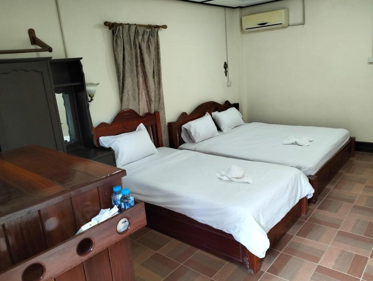Bungalows Le Jardin Vangvieng Ванг Виенг Екстериор снимка