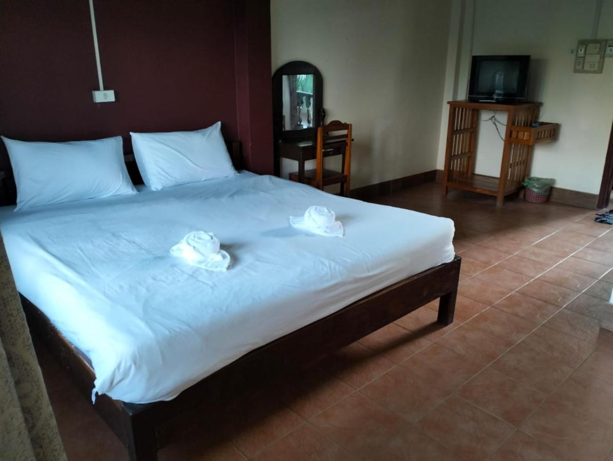 Bungalows Le Jardin Vangvieng Ванг Виенг Екстериор снимка
