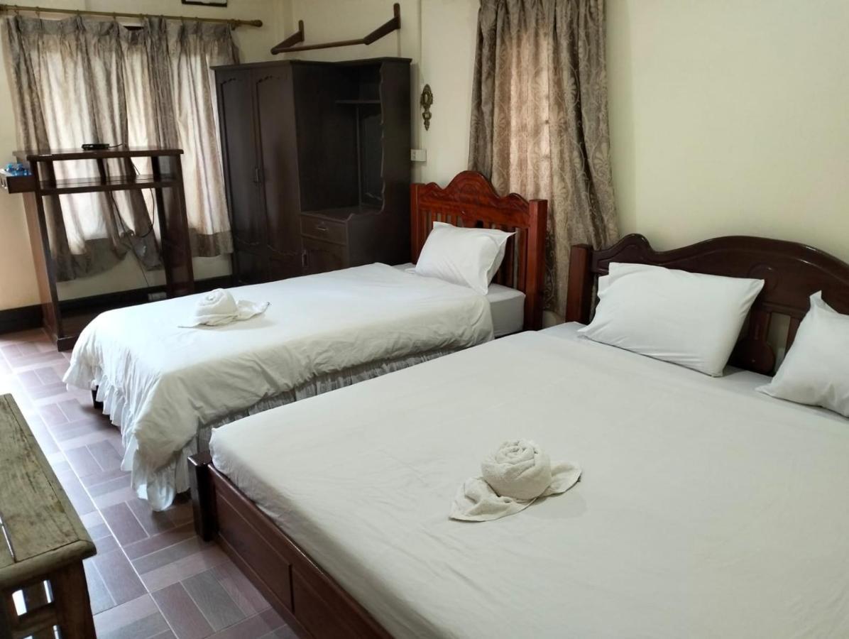 Bungalows Le Jardin Vangvieng Ванг Виенг Екстериор снимка