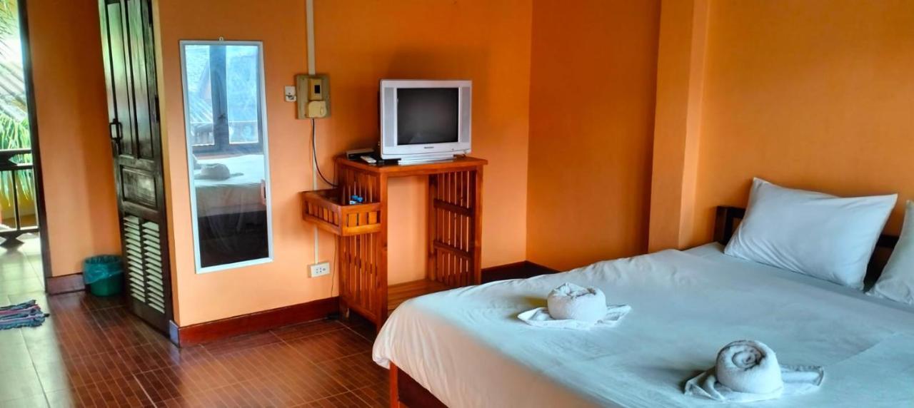 Bungalows Le Jardin Vangvieng Ванг Виенг Екстериор снимка