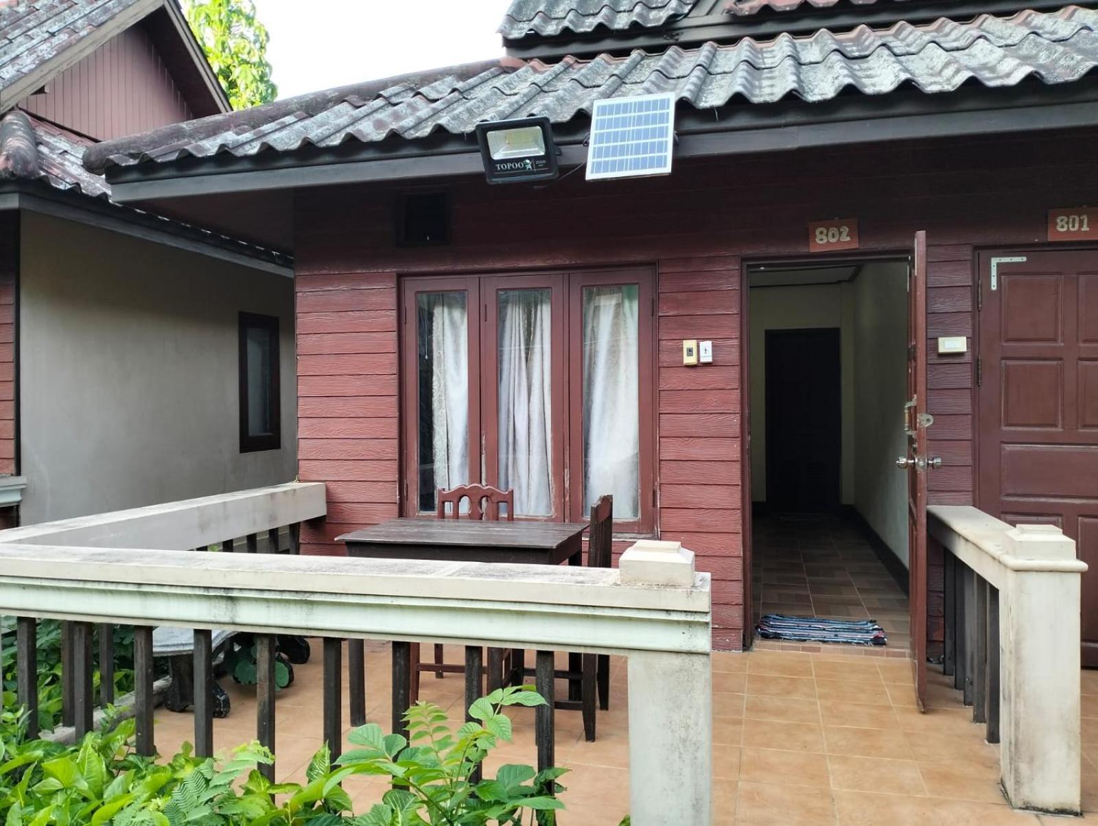 Bungalows Le Jardin Vangvieng Ванг Виенг Екстериор снимка