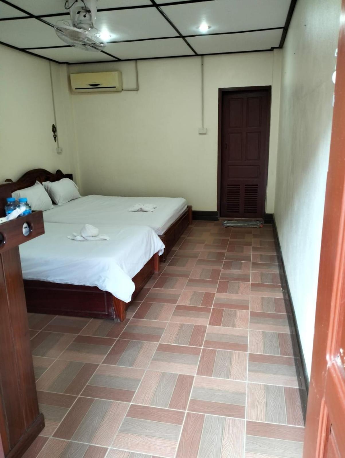 Bungalows Le Jardin Vangvieng Ванг Виенг Екстериор снимка