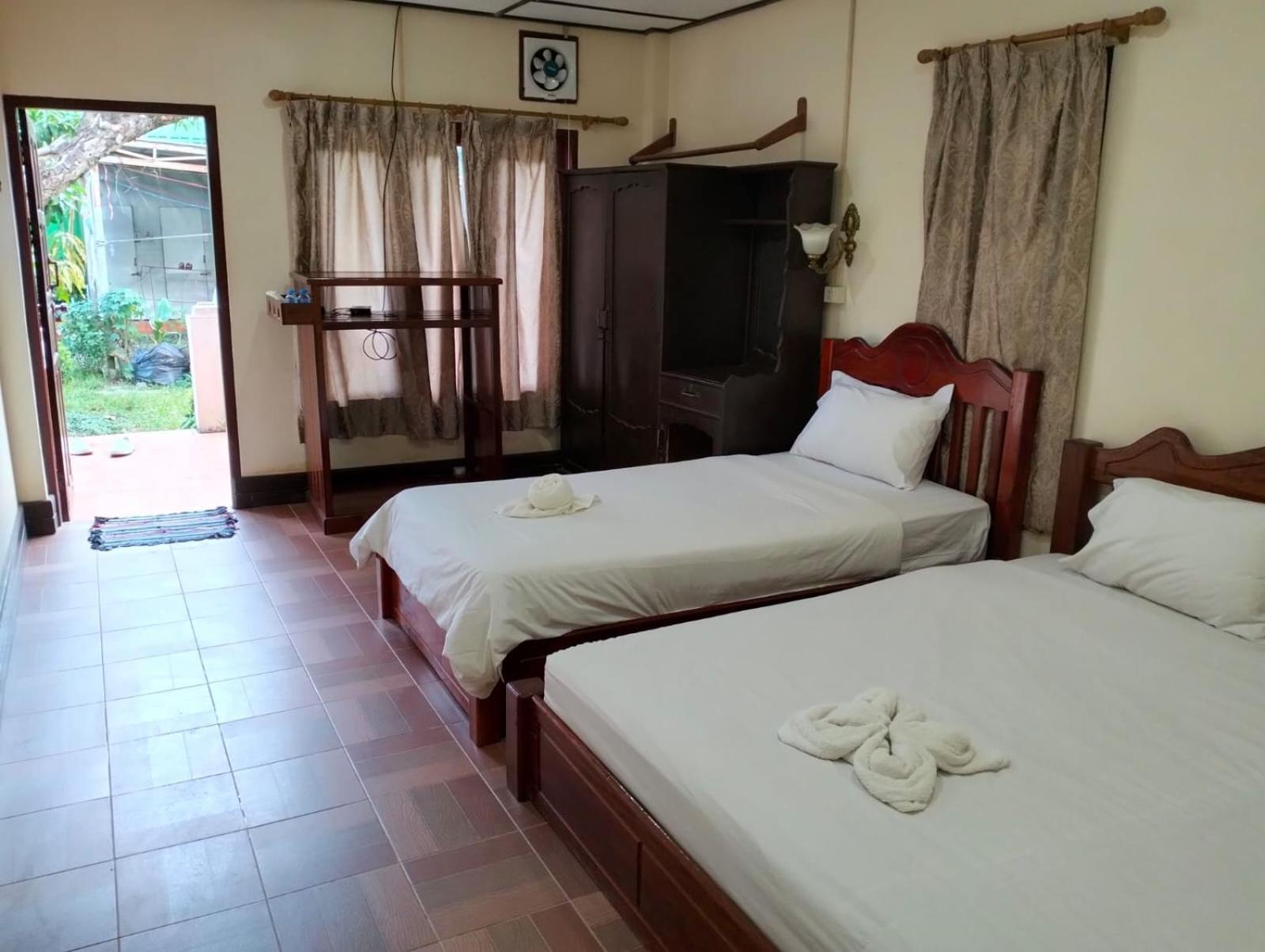 Bungalows Le Jardin Vangvieng Ванг Виенг Екстериор снимка