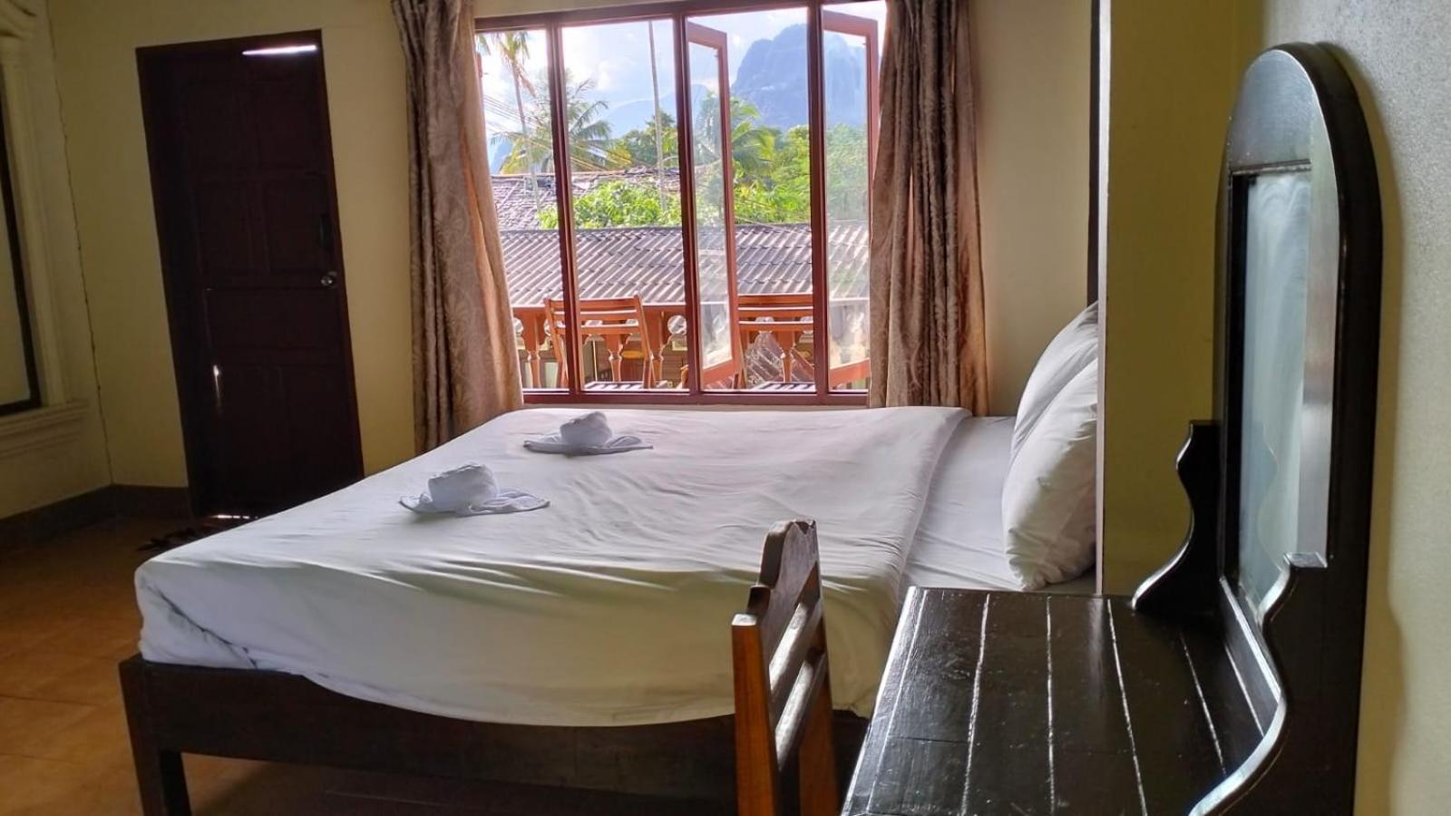 Bungalows Le Jardin Vangvieng Ванг Виенг Екстериор снимка