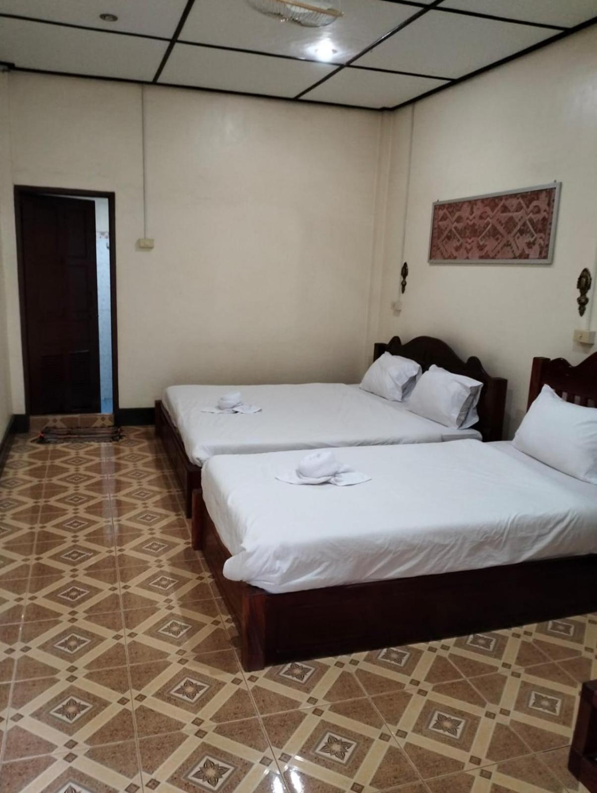Bungalows Le Jardin Vangvieng Ванг Виенг Екстериор снимка