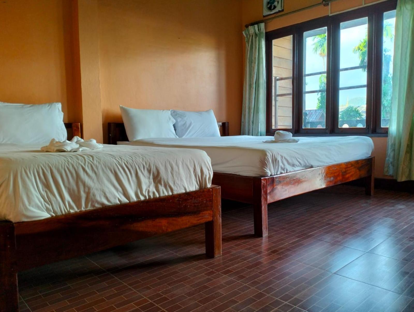 Bungalows Le Jardin Vangvieng Ванг Виенг Екстериор снимка