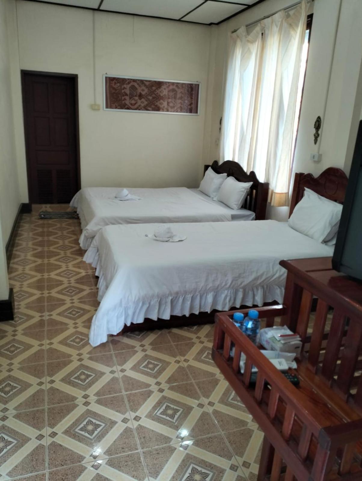 Bungalows Le Jardin Vangvieng Ванг Виенг Екстериор снимка