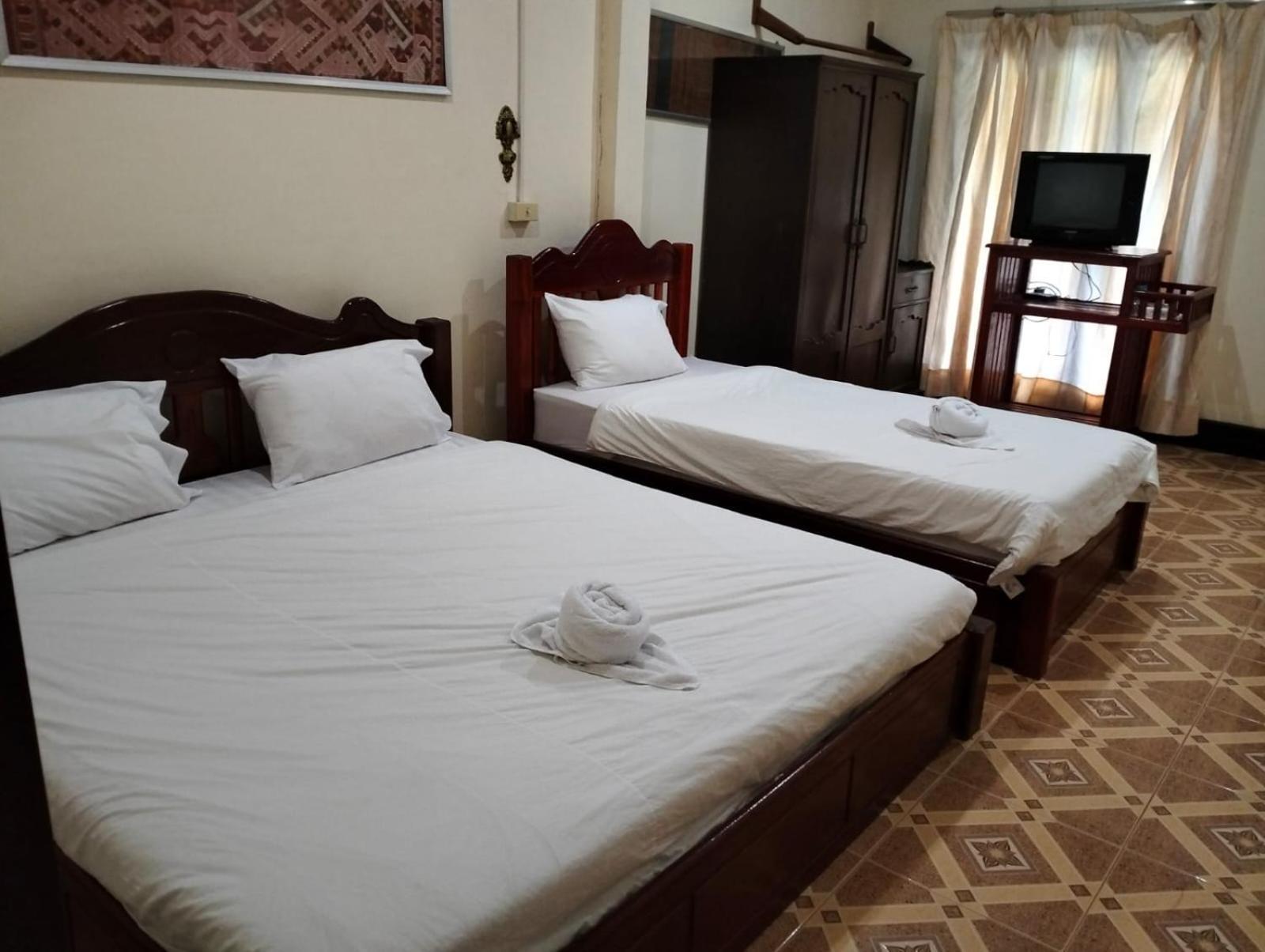 Bungalows Le Jardin Vangvieng Ванг Виенг Екстериор снимка
