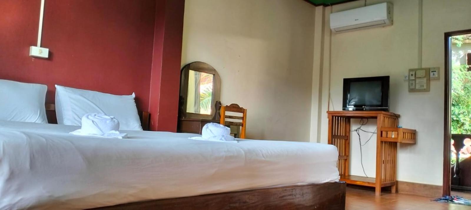 Bungalows Le Jardin Vangvieng Ванг Виенг Екстериор снимка