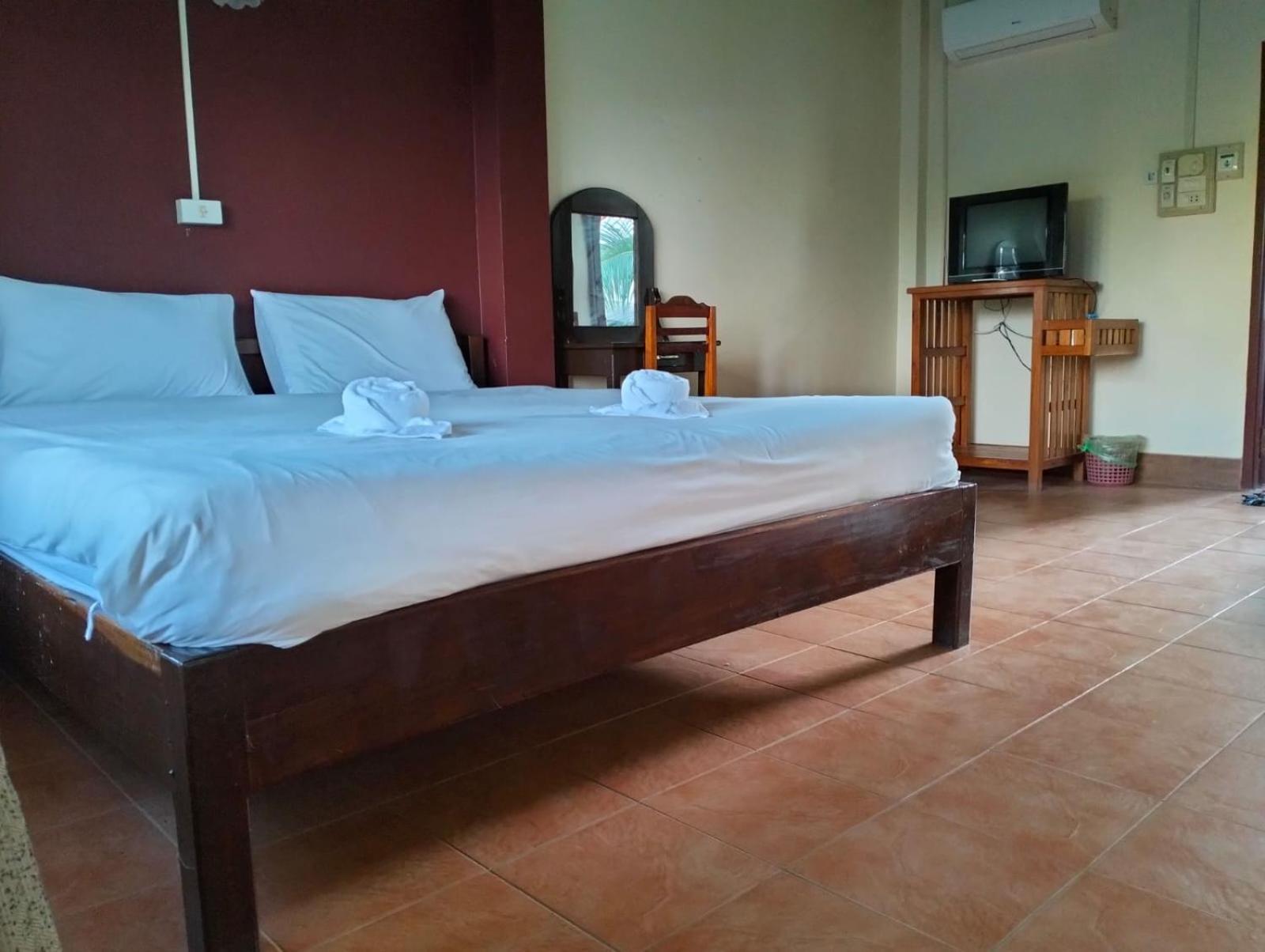 Bungalows Le Jardin Vangvieng Ванг Виенг Екстериор снимка