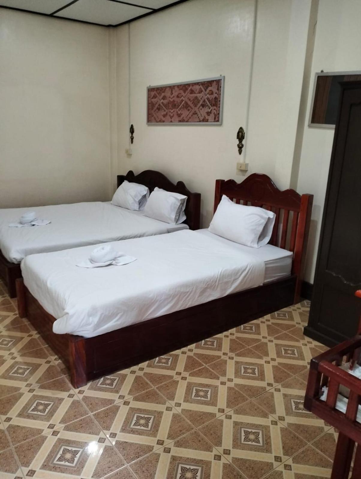 Bungalows Le Jardin Vangvieng Ванг Виенг Екстериор снимка