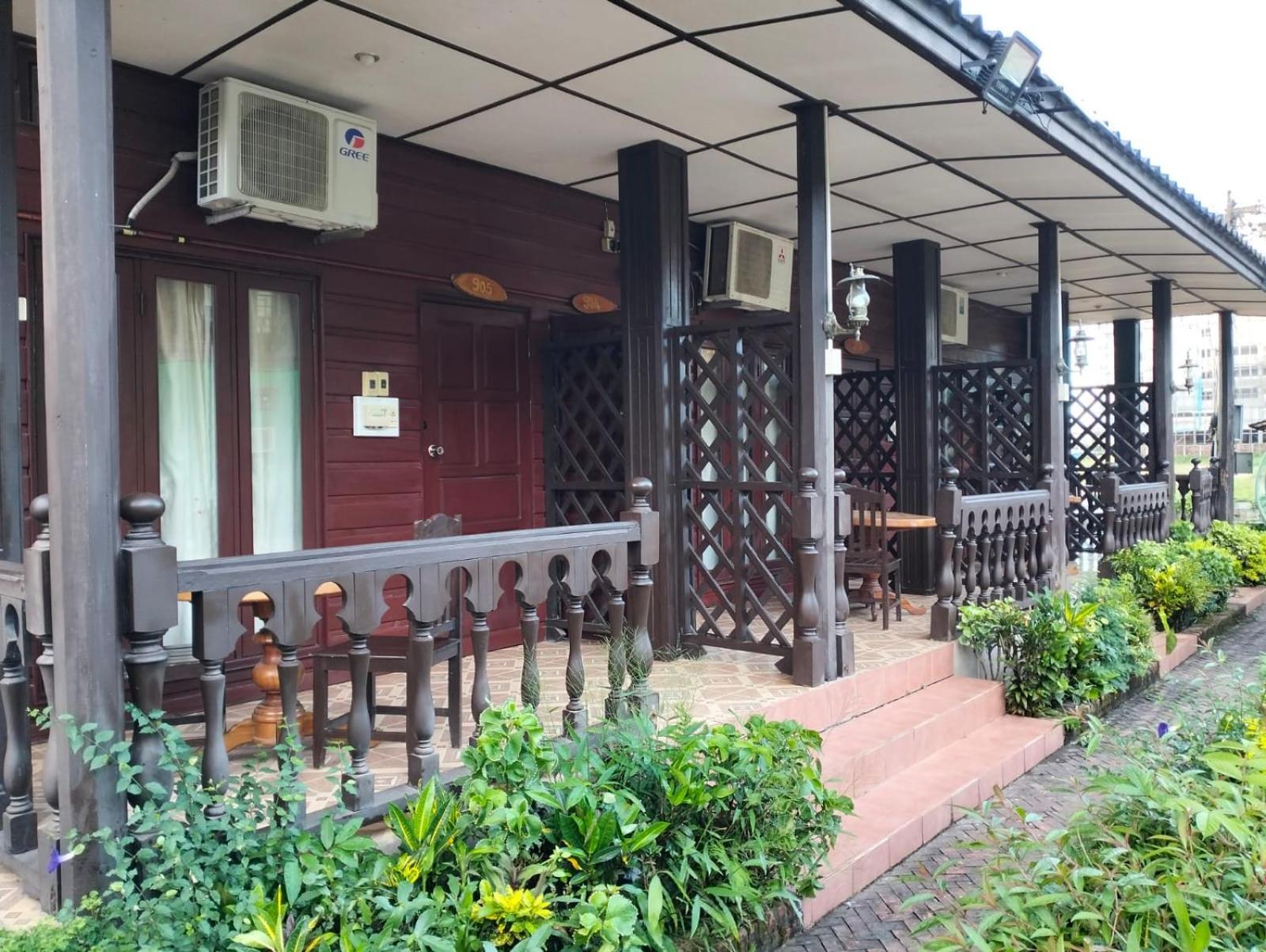 Bungalows Le Jardin Vangvieng Ванг Виенг Екстериор снимка