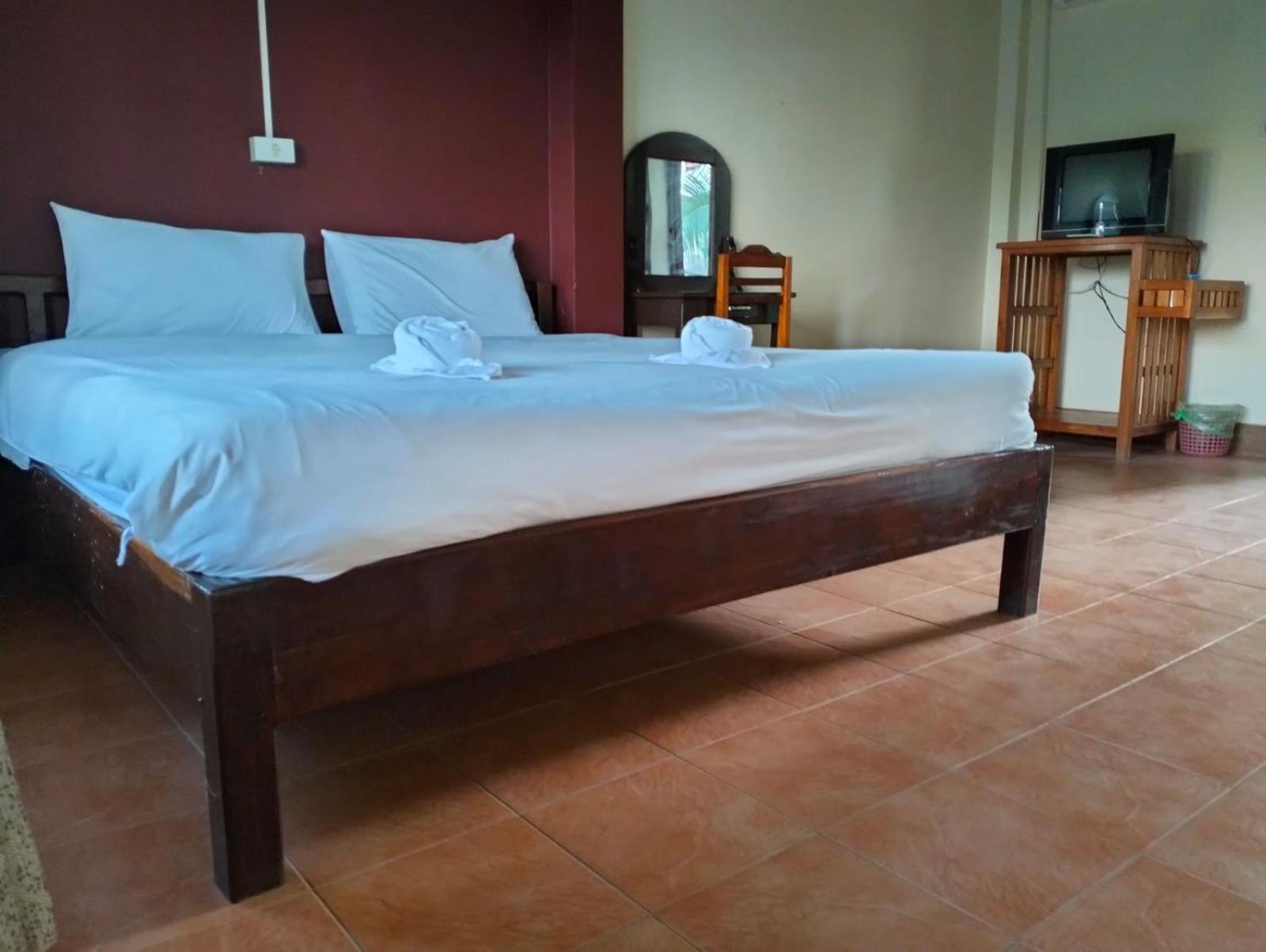 Bungalows Le Jardin Vangvieng Ванг Виенг Екстериор снимка