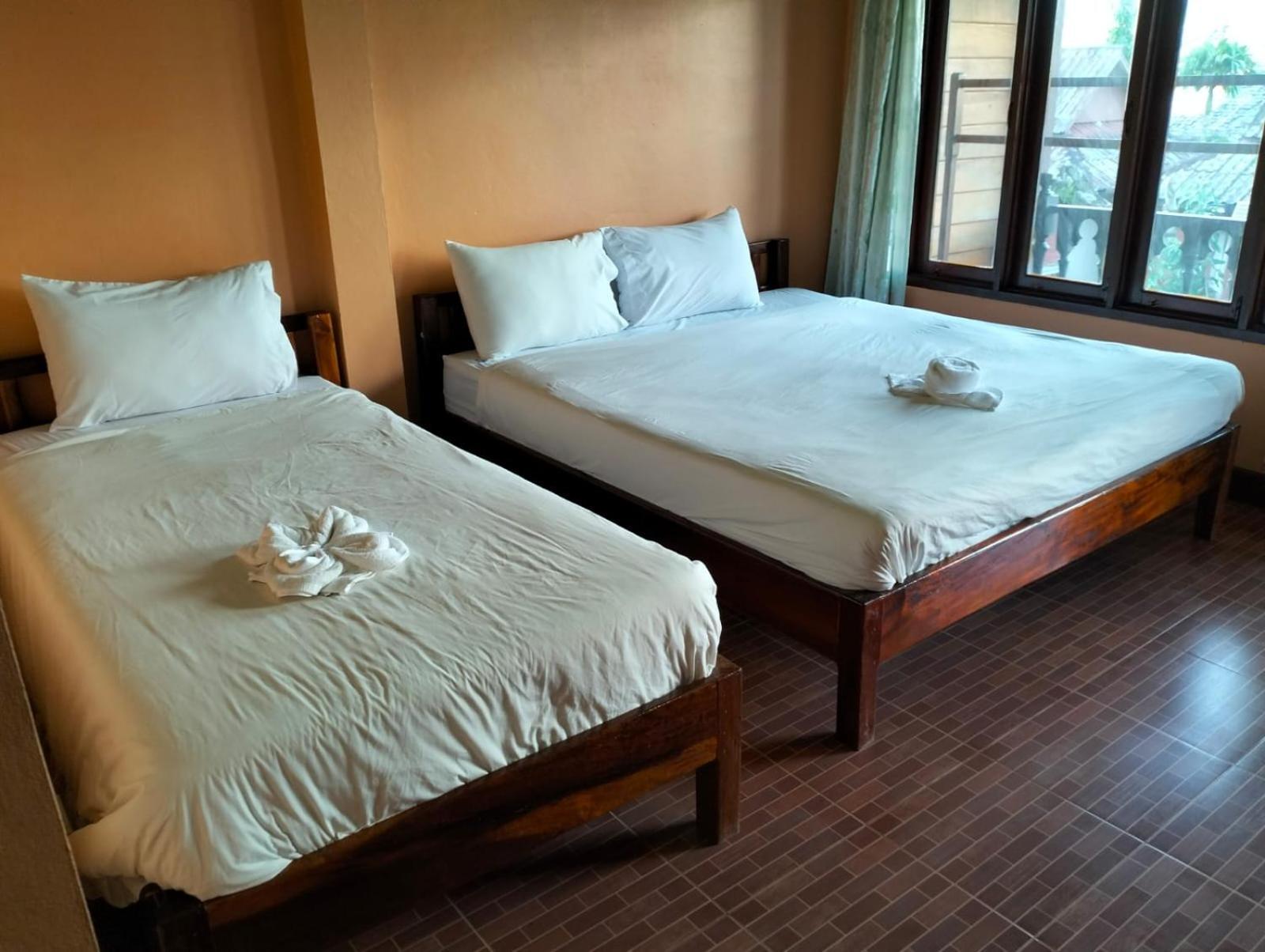 Bungalows Le Jardin Vangvieng Ванг Виенг Екстериор снимка