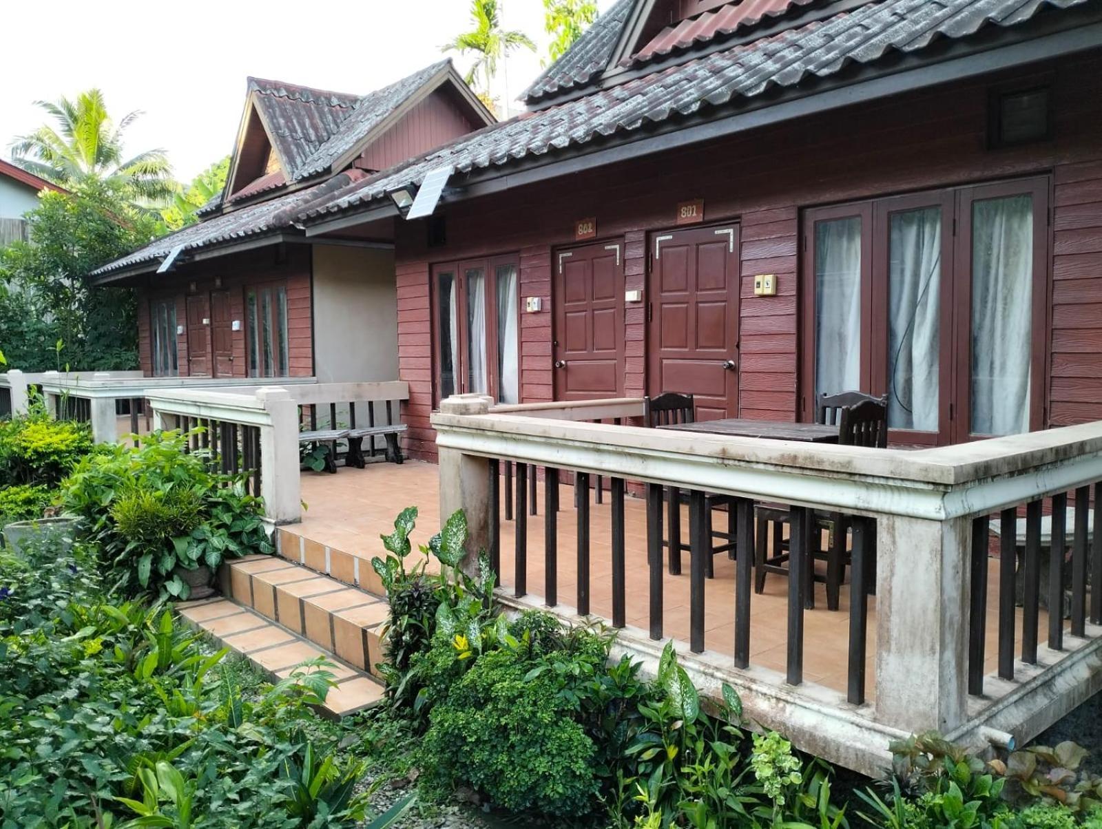 Bungalows Le Jardin Vangvieng Ванг Виенг Екстериор снимка