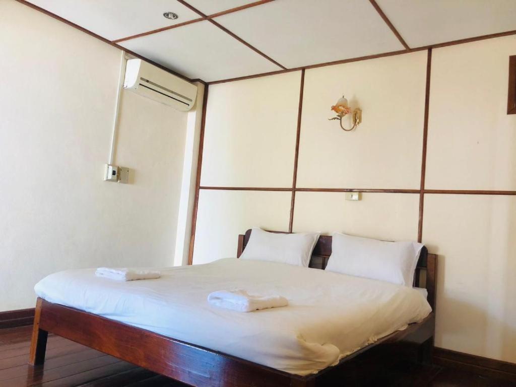 Bungalows Le Jardin Vangvieng Ванг Виенг Екстериор снимка